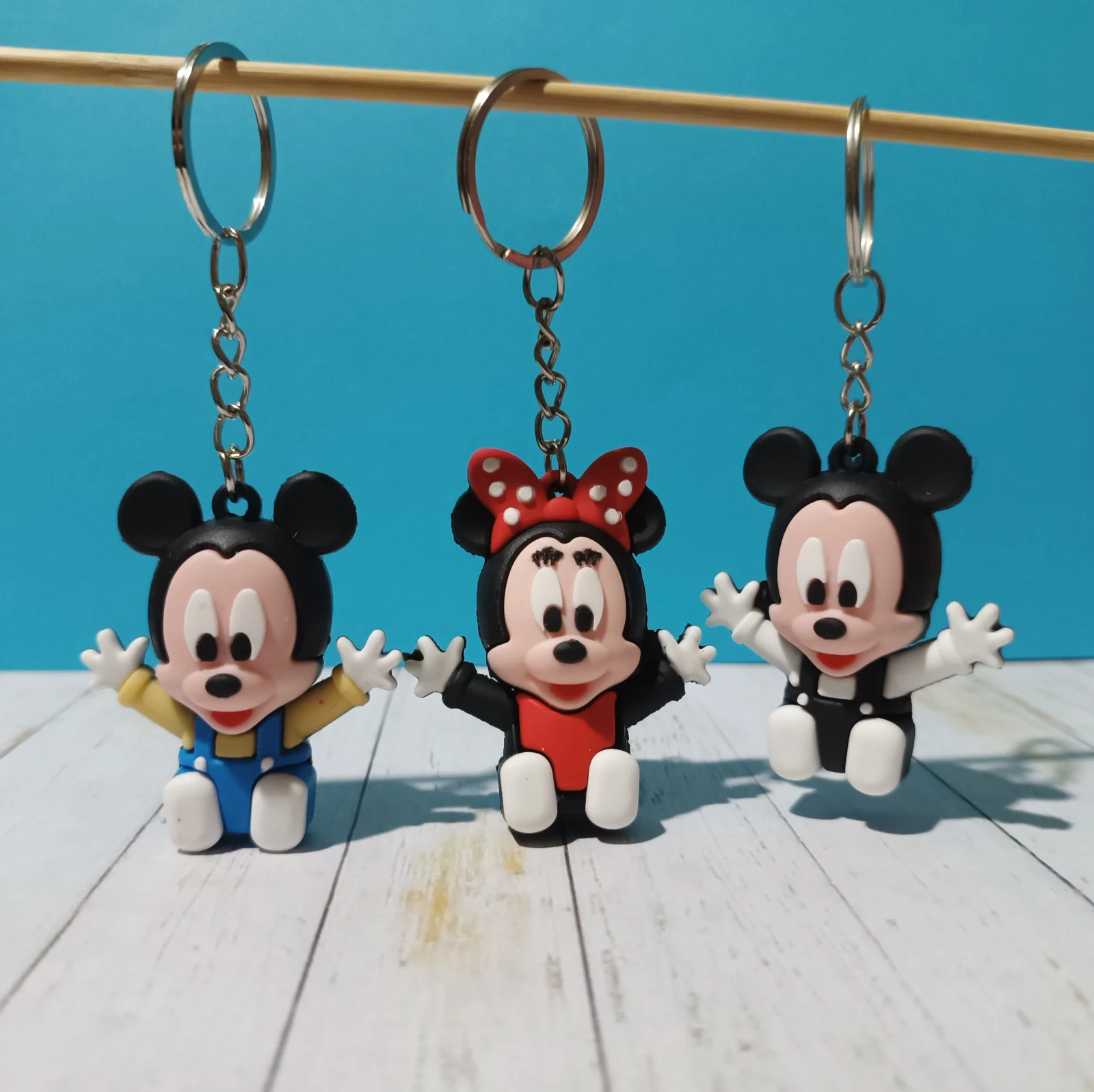 LLAVERO MICKEY & MINNIE 2
