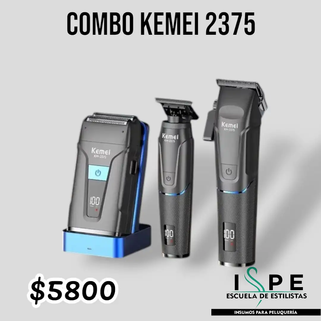 Combo Kemei 2375
