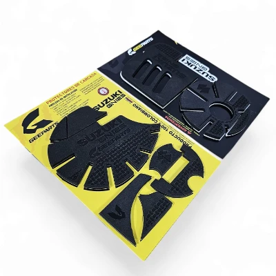 Gn 125 protector de carcaza de motor microporo adhesivo / aislante de calor