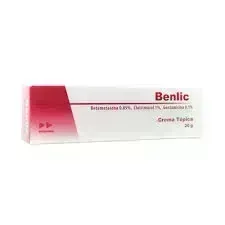 BENLIC CREMA TUBO X 20 GR BETAMETASONA+CLOTRIMAZOL+GENTAMICINA PROFMA
