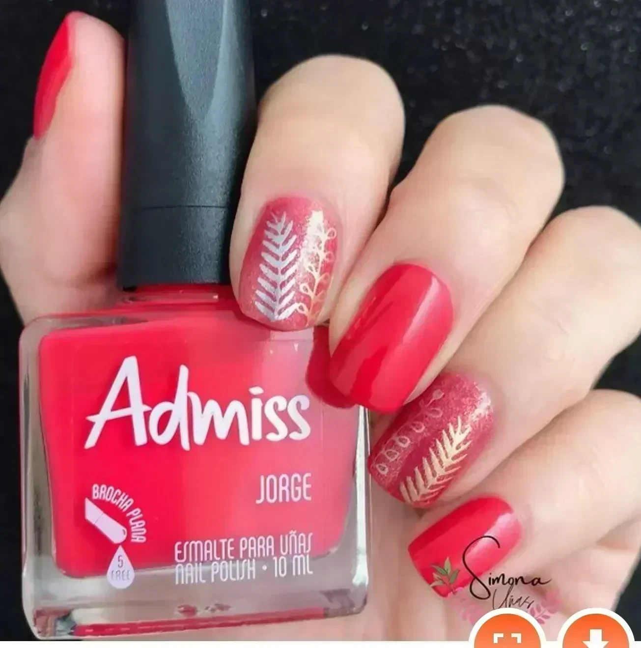 admiss esmalte jorge (descont)