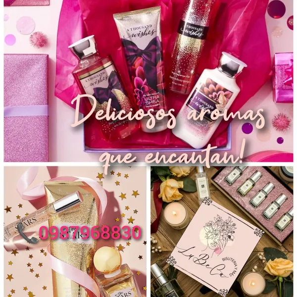 Perfumes y Lociones