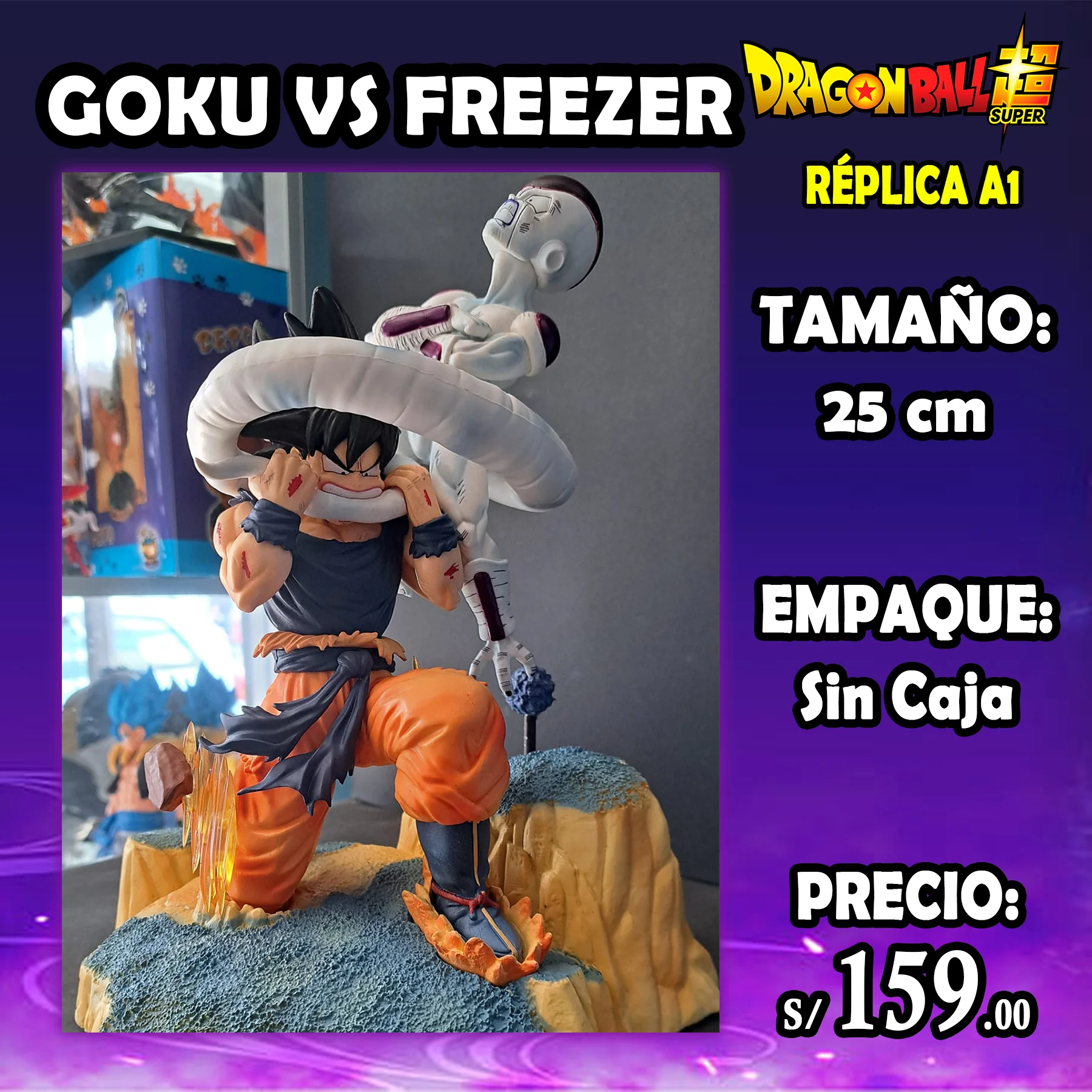 Goku vs Freezer