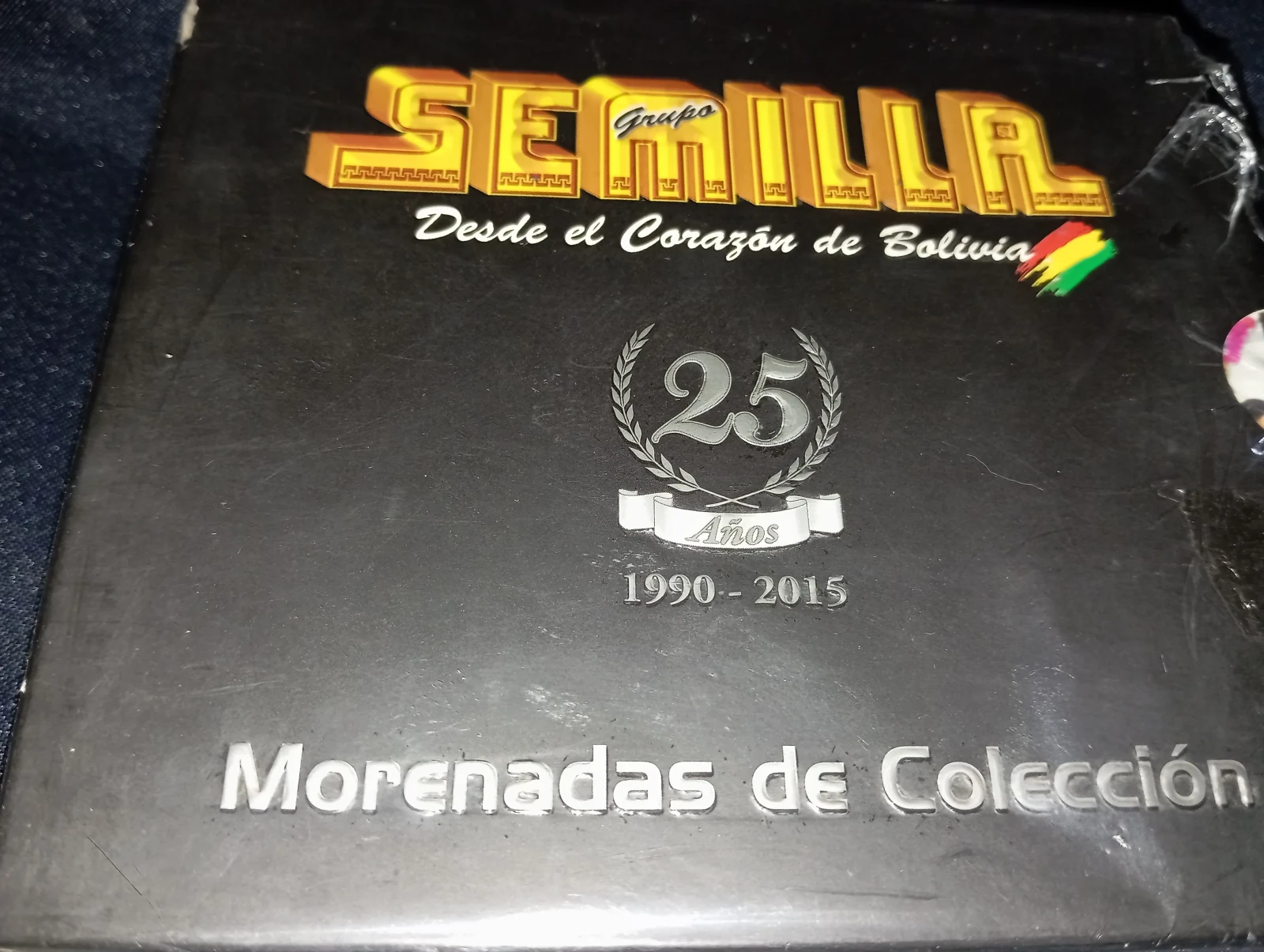 Grupo Semilla - (5CDS)(1990-2015) 25 Años Morenadas De Coleccion 