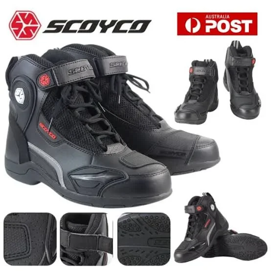 BOTAS SCOYCO CUERO IMPERMEABLE