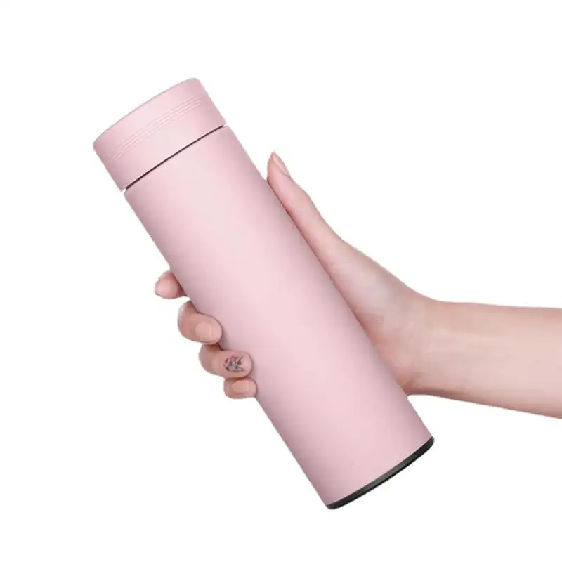Termo de Acero Inoxidable 500 Ml -Rosa 3