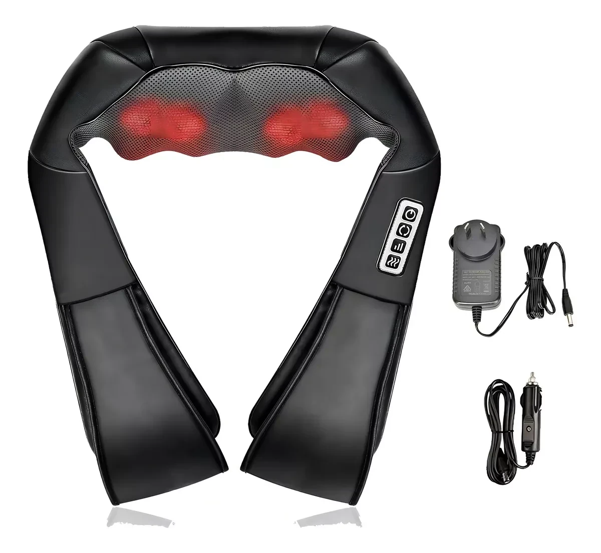 Masajeador Cervical Espalda Hombros Pie Calor Lumbar Waggs