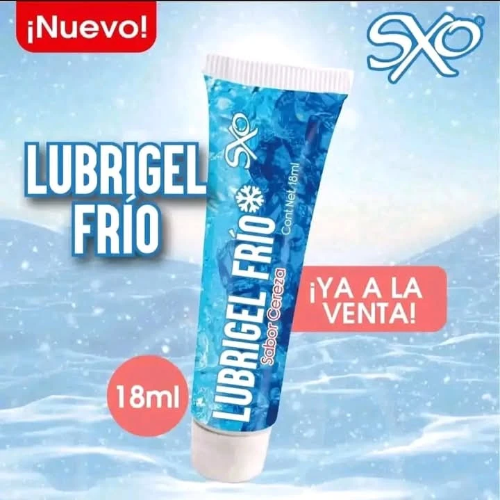 Lubricante frio comestible 