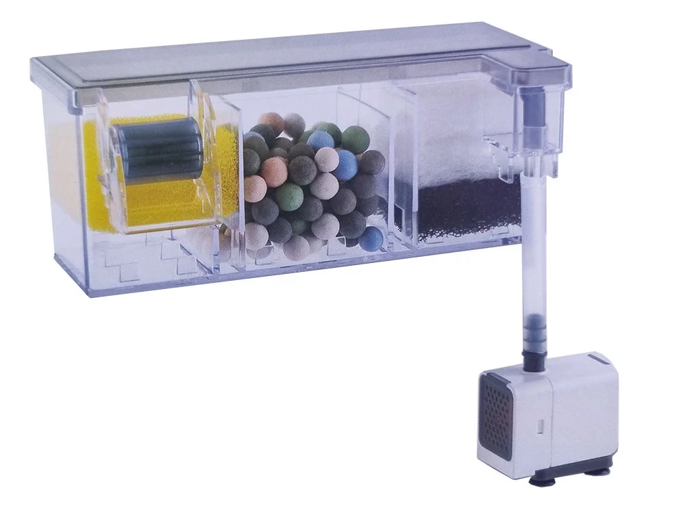 Filtro Externo Sump Sobo Aq-16h 4w 400l/h 2