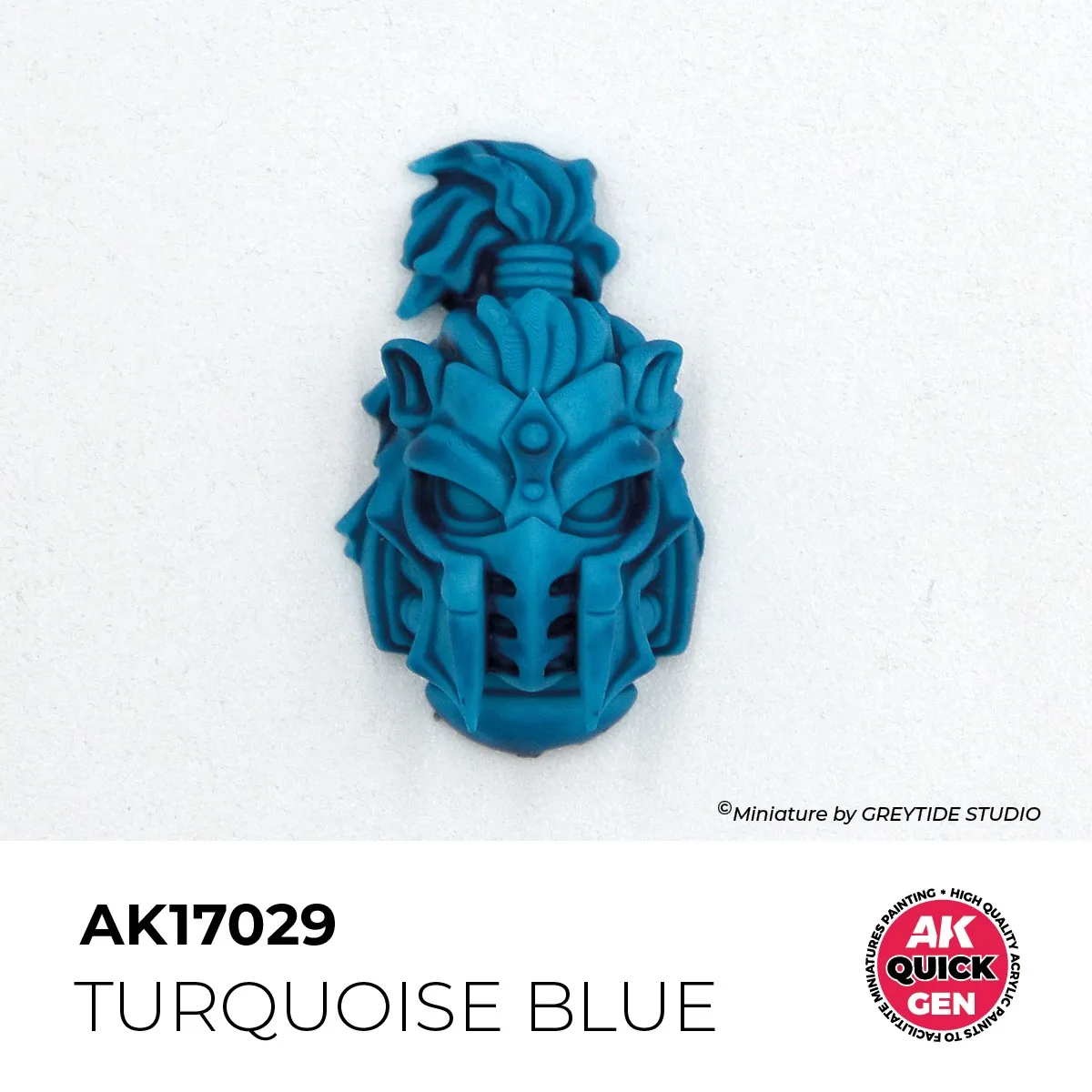 TURQUOISE BLUE – QUICK GEN COLOR - AK17029  2