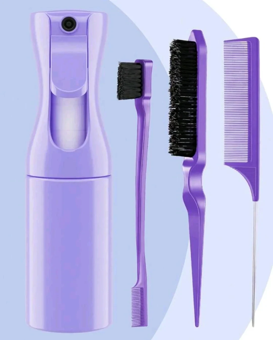 Conjunto de cepillos para cabello 2