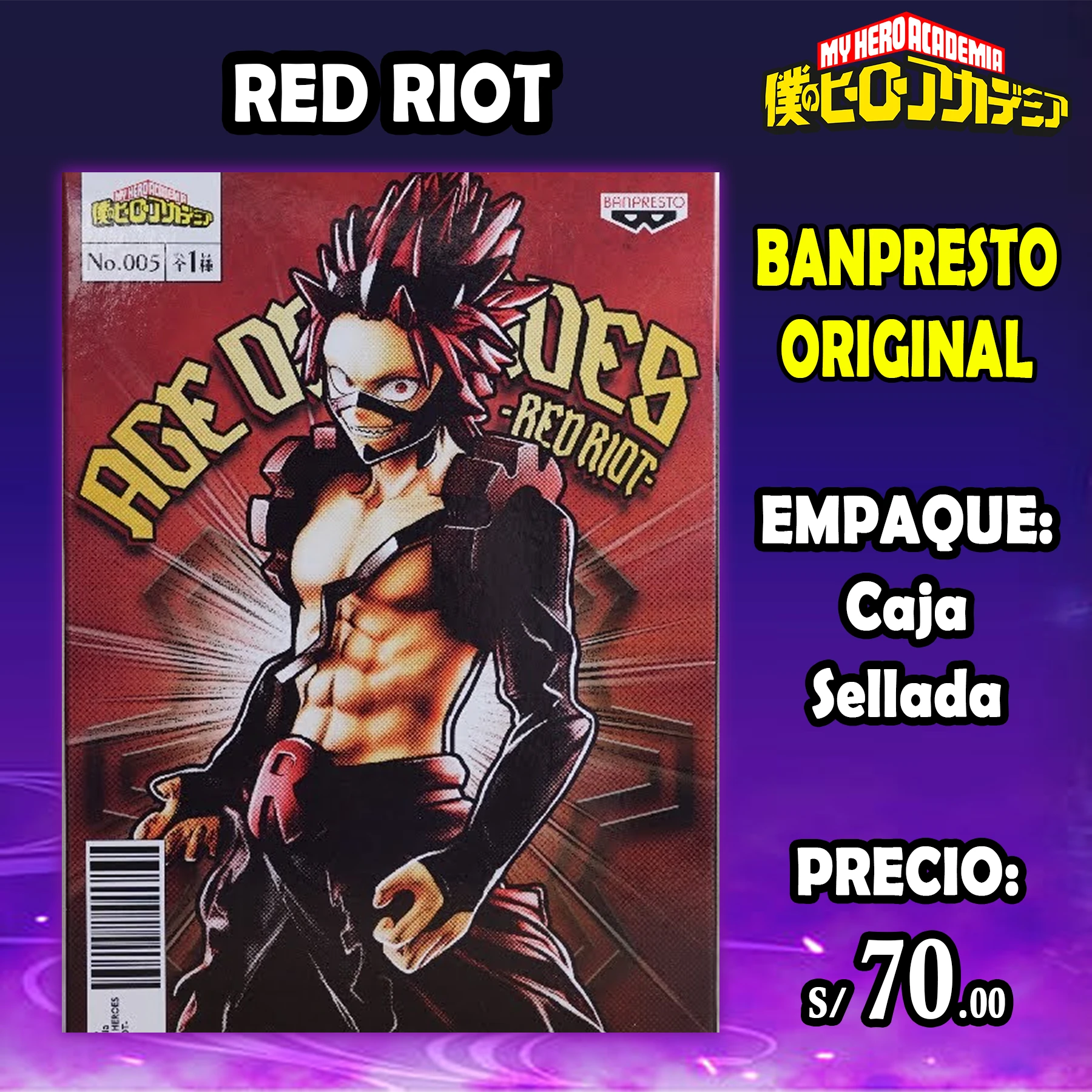 Red Riot Age of Heroes