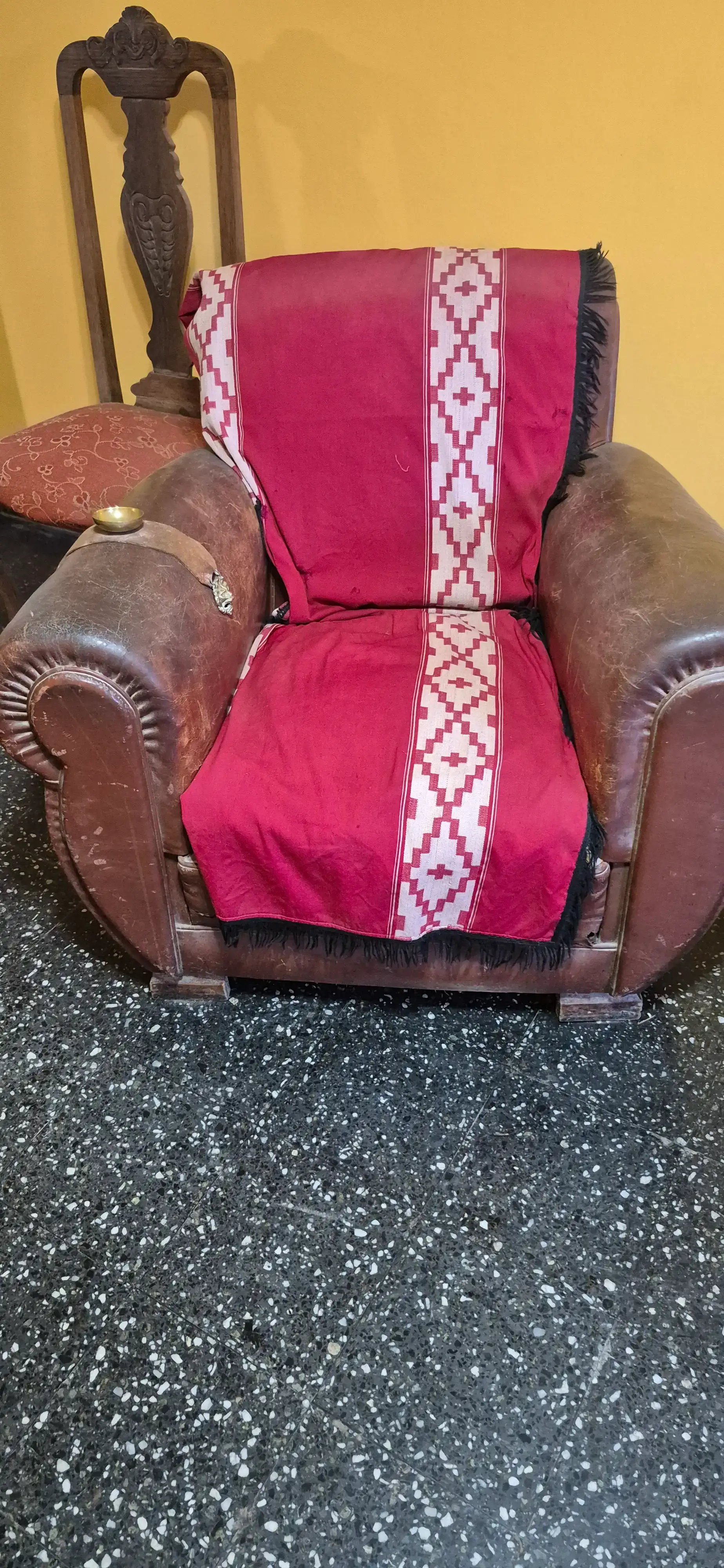 Sillon individuales de cuero