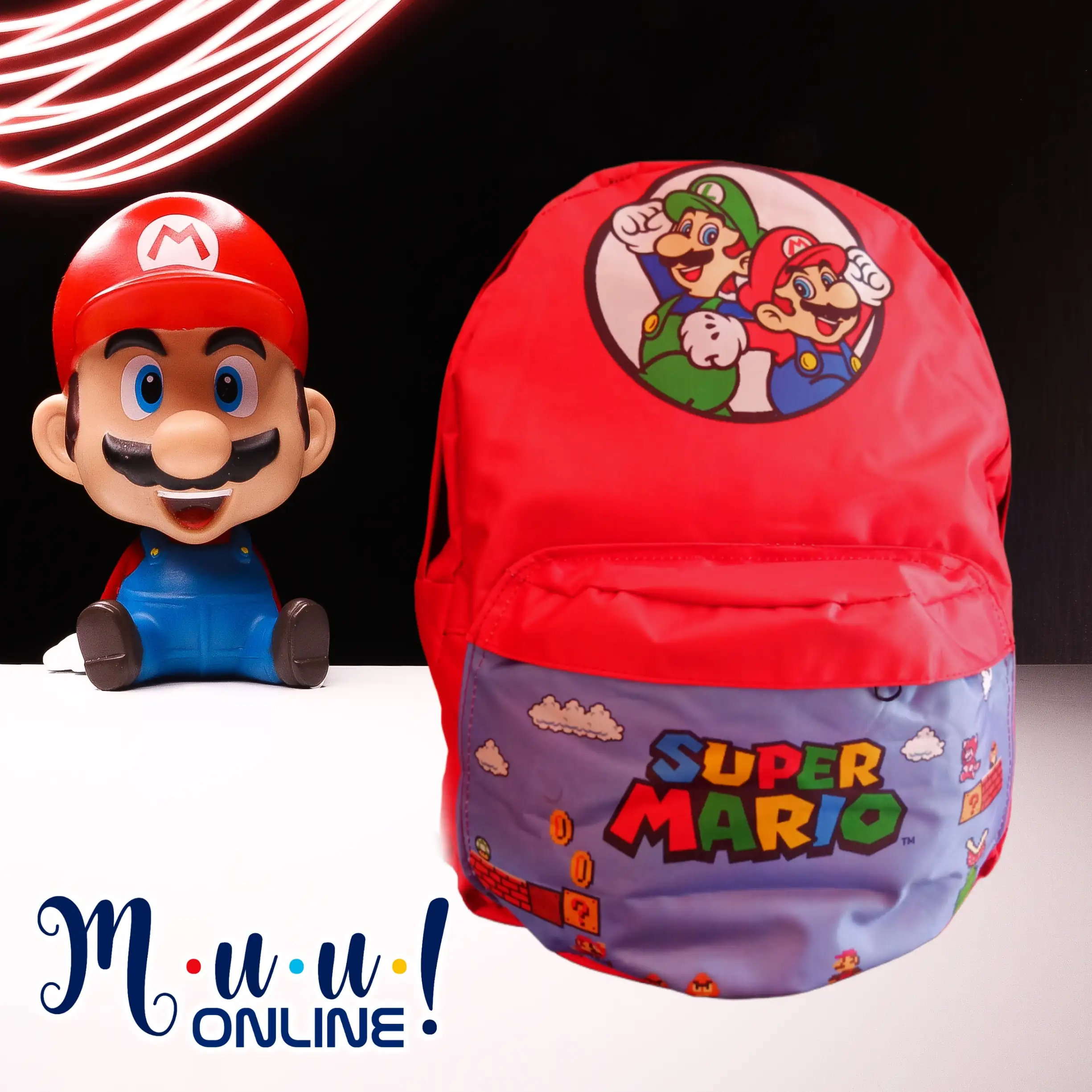 Mochila mario Bros