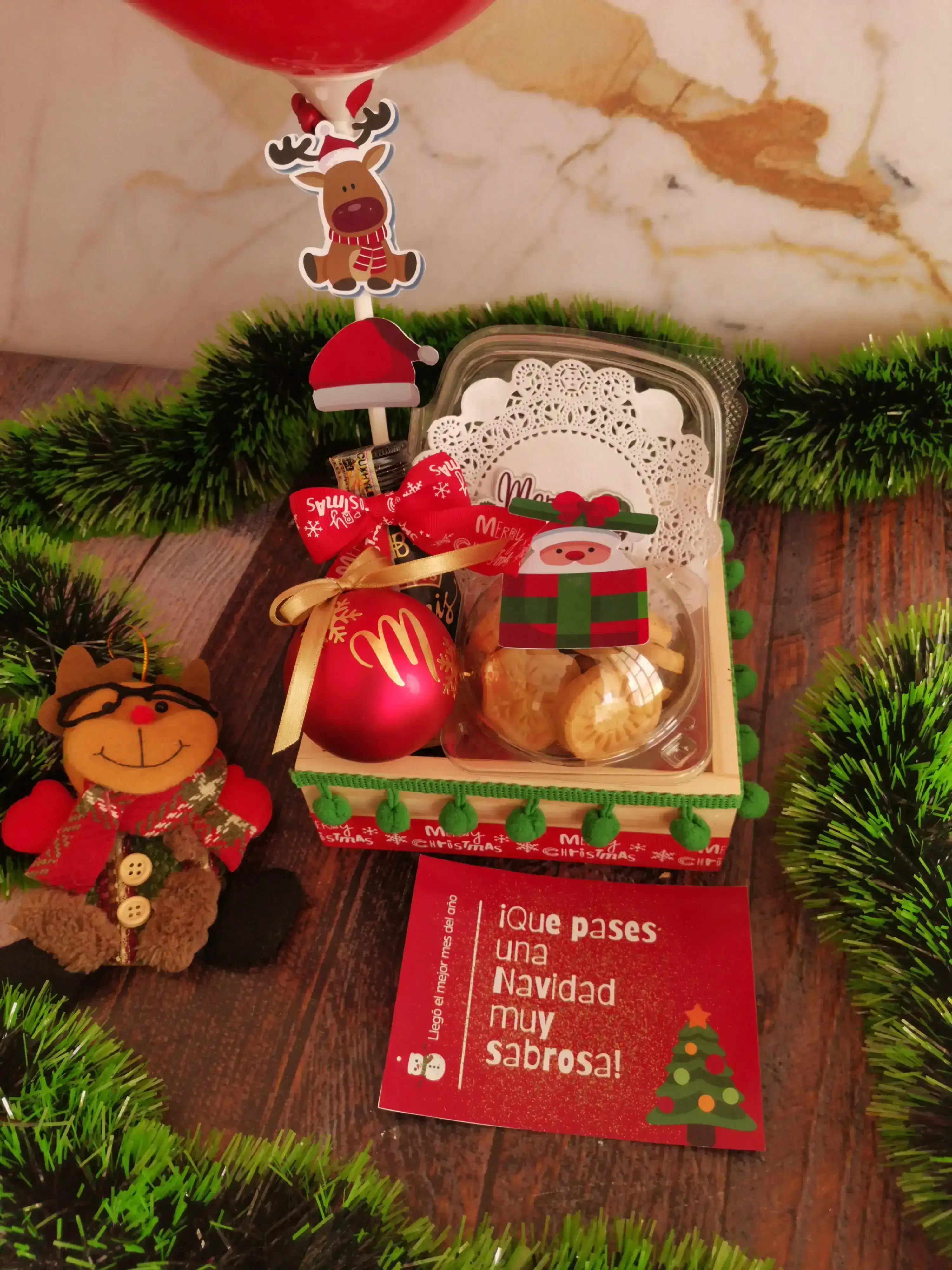 Cajon Navidad #6 2