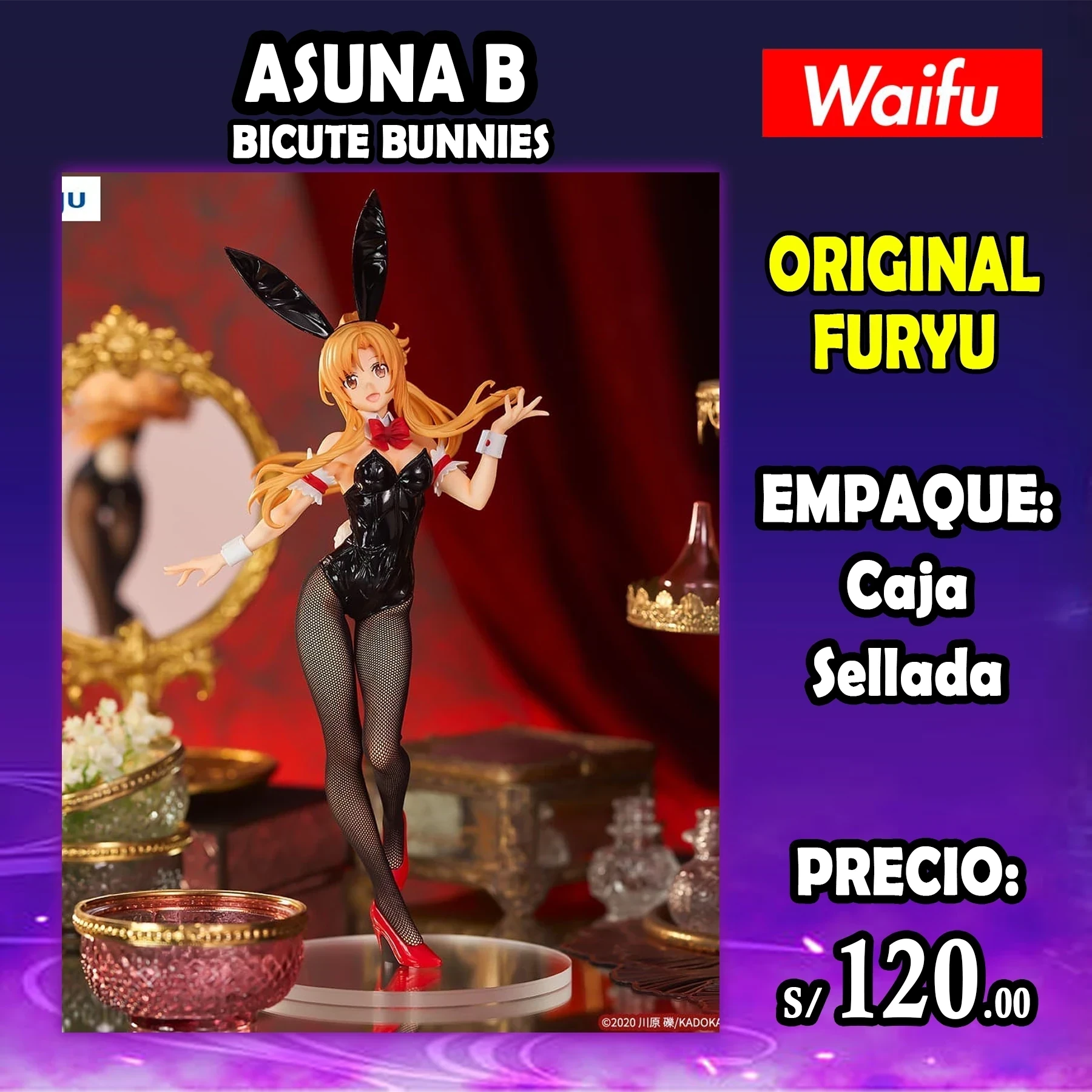 Asuna Bicute Bunnies B