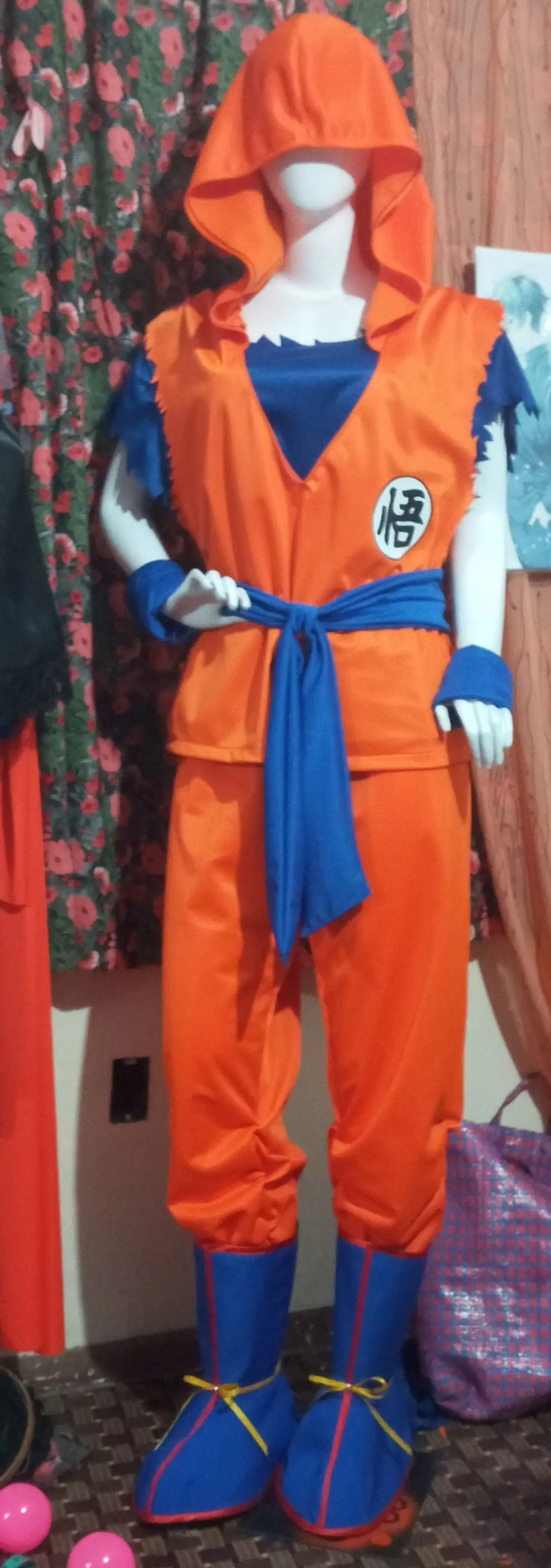 Goku mayor 