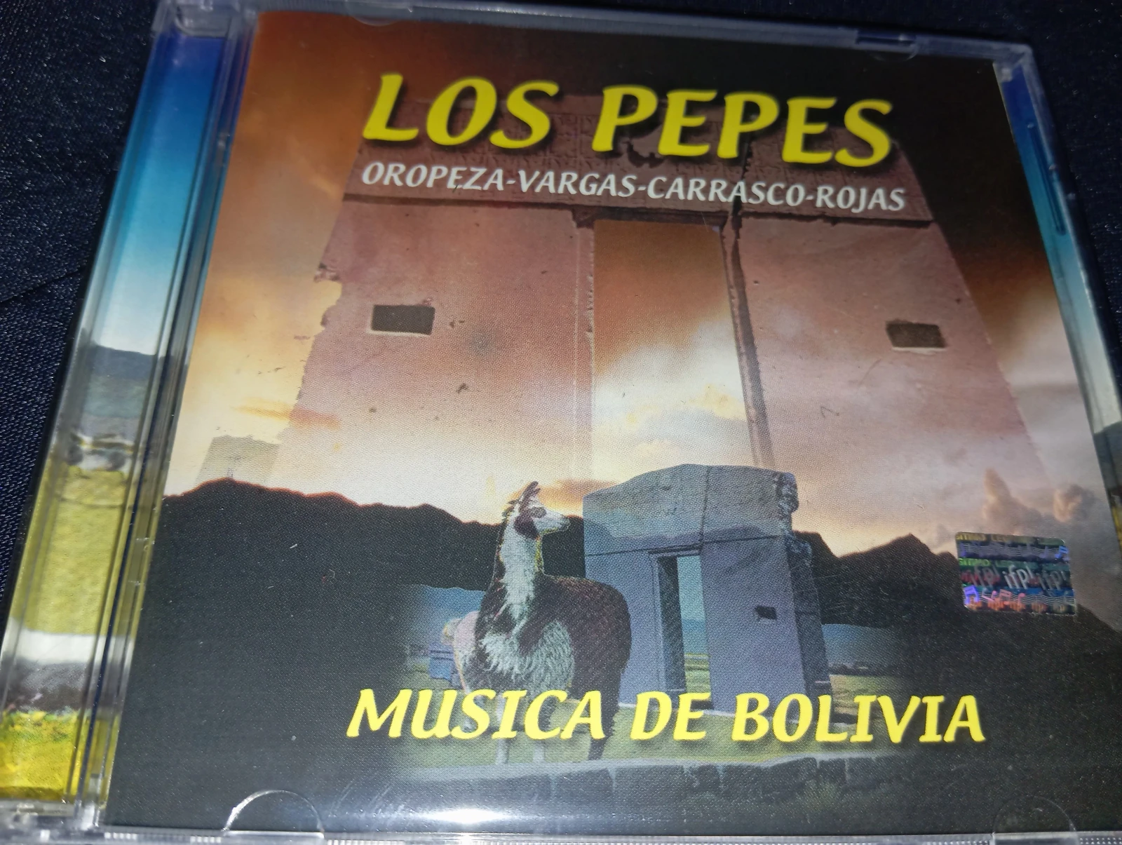 Los Pepes - Musica De Bolivia (DISCOLANDIA)