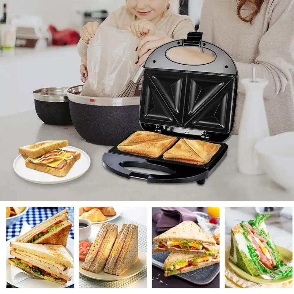 Sandwichera Triangular  2