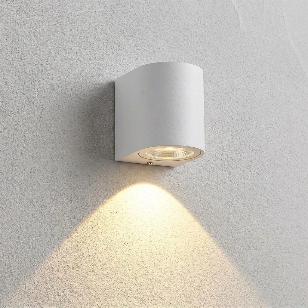 APLIQUE PARED BLANCO ENSI IP65 1L GU10