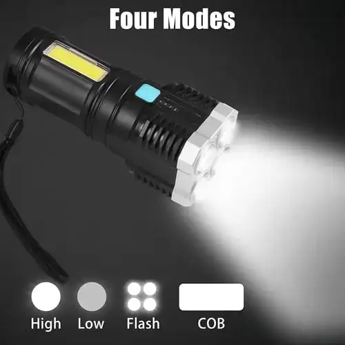 LINTERNA 🔦 TACTICA POTENTE  2