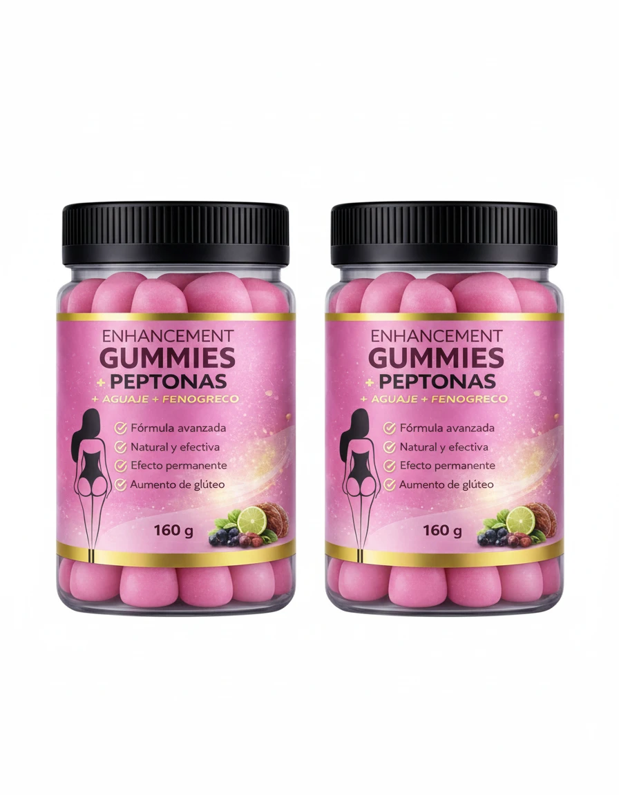 Gomitas PEPTONAS - Aumenta glúteos  2