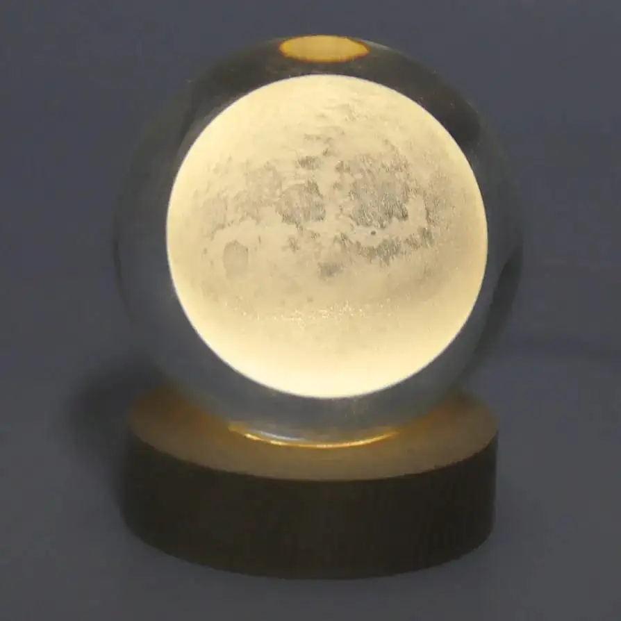 Esfera de cristal grande 3