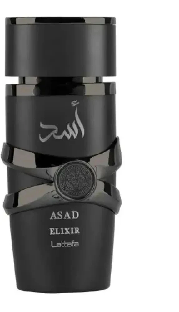 Asad Elixir Lattafa 100 Ml EDP Hombre esencia premium ☺️  5