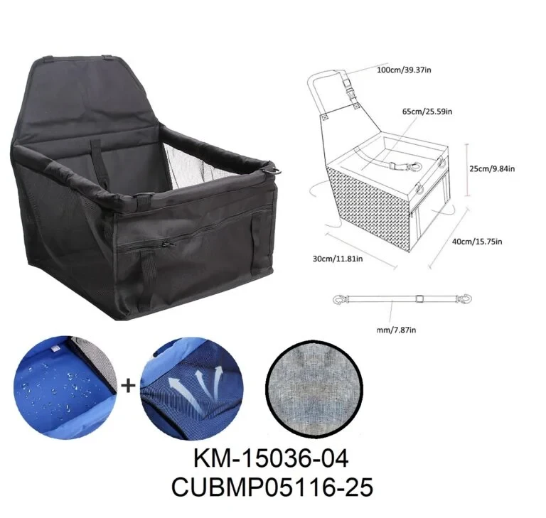 CUBRE ASIENTO 30X40X25