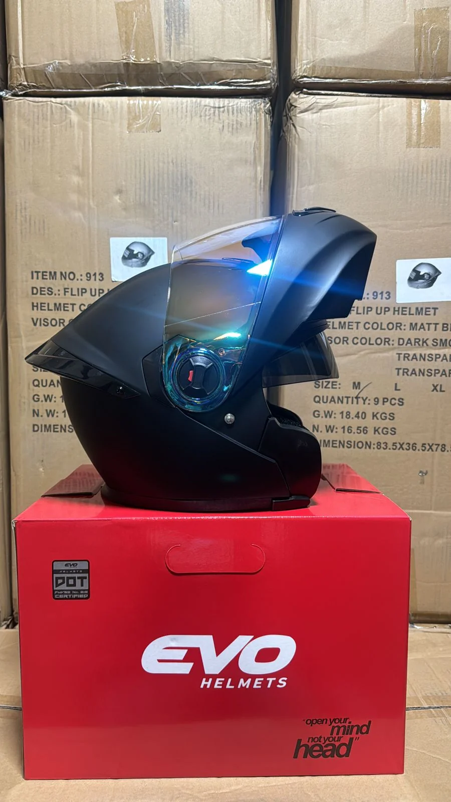 CASCO EVO ABATIBLE  2