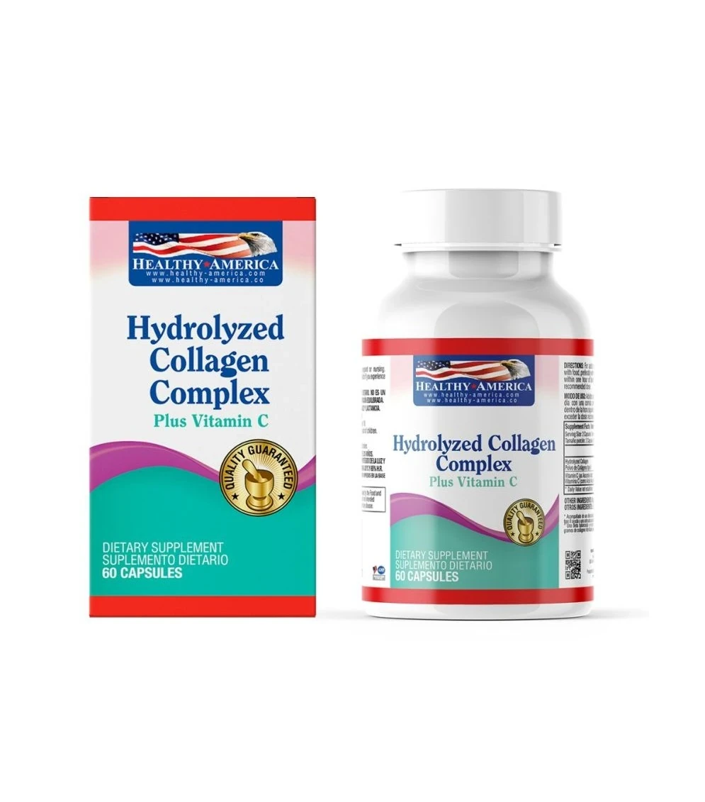 HYDROLYZED COLLAGEN CON VITAMINA C 60