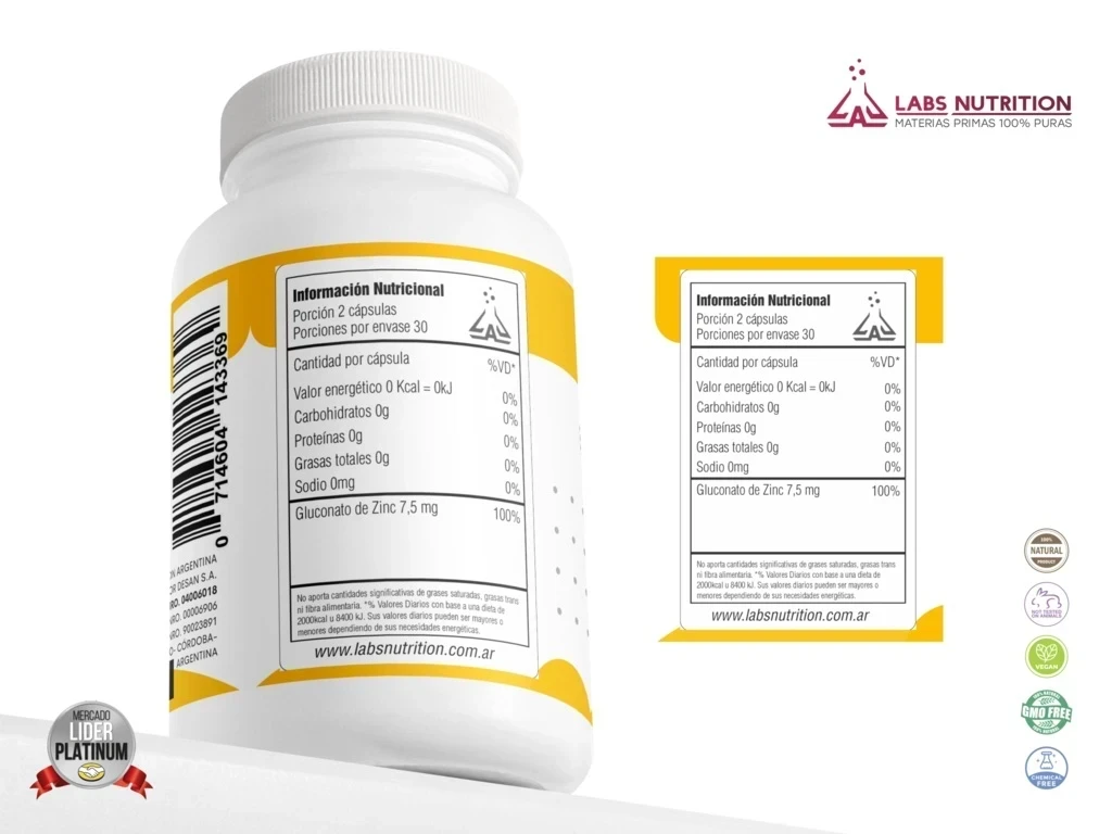 Gluconato de zinc 2