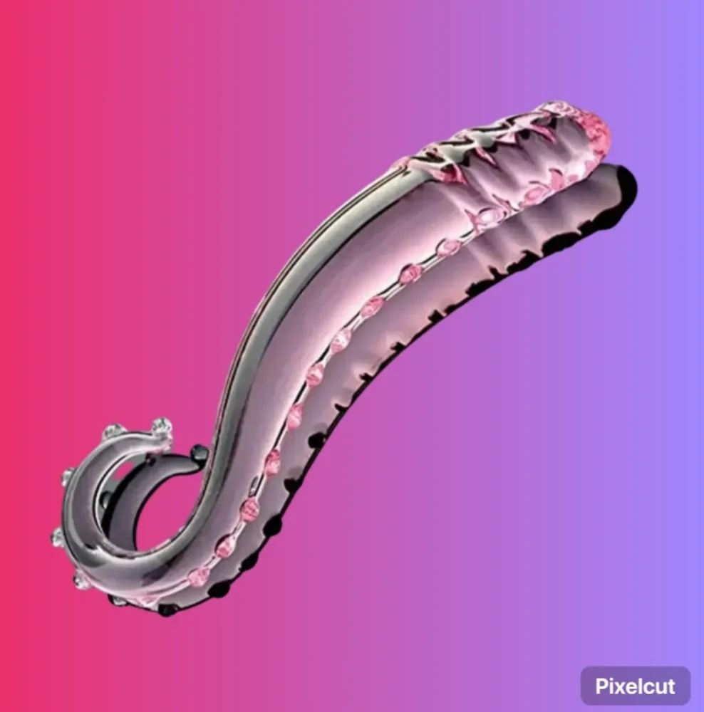 Consolador Cristal Tentaculo