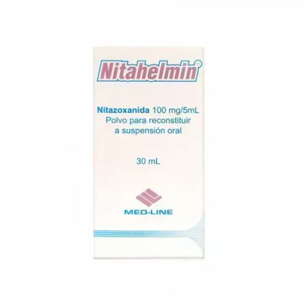 NITAHELMIN 100 MG/5 ML SUSP X 30 ML NITAZOXANIDA MED-LINE