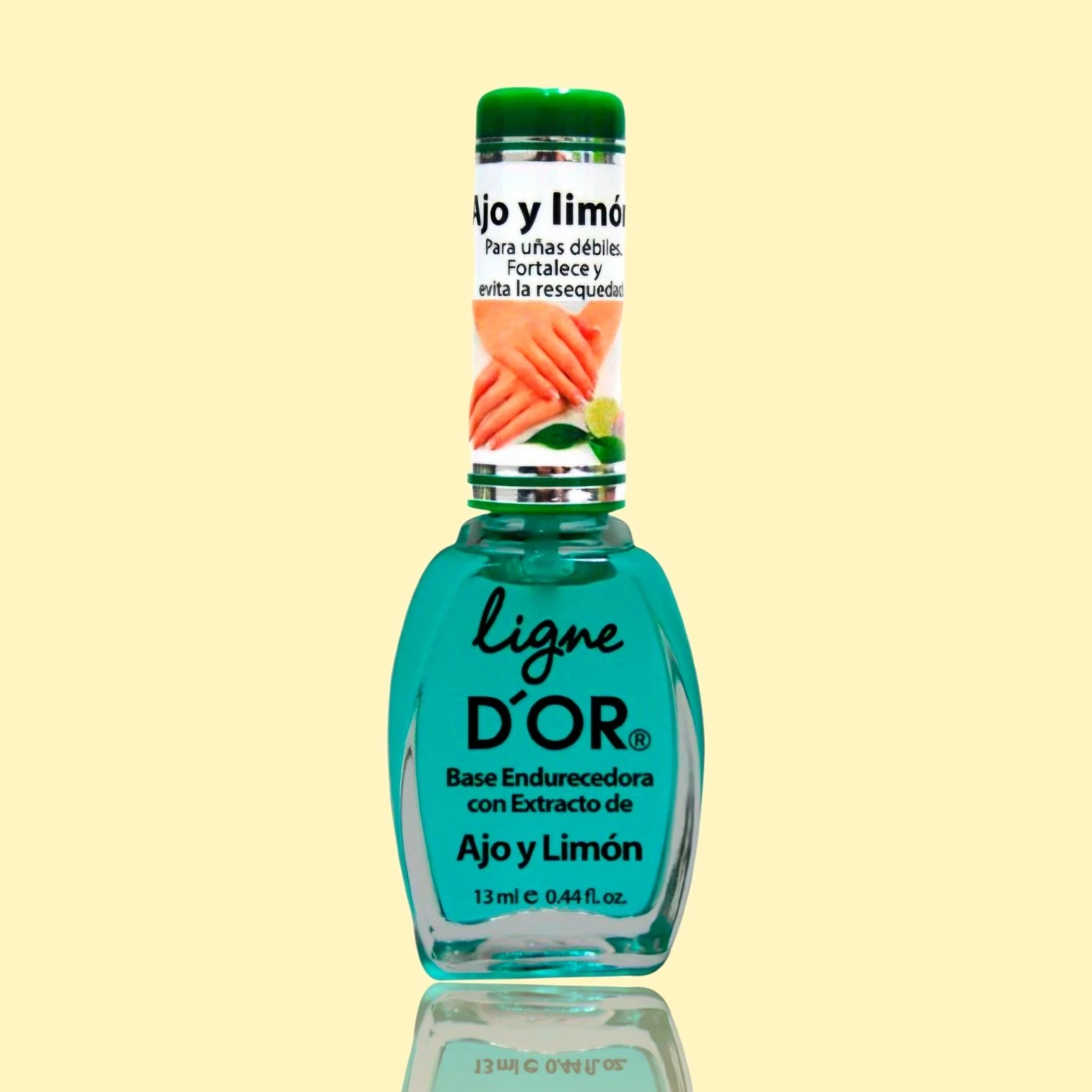 Esmalte Endurecedor 13ml Ajo y Limón