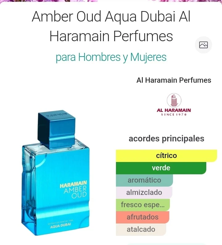 Amber Oud Aqua Dubai Al Haramain Perfumes 2