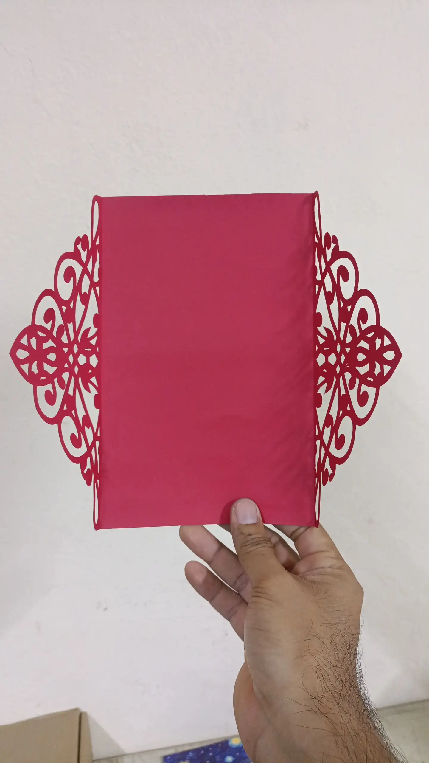 CORTE LASER EN CATULINA INVITACIONES 