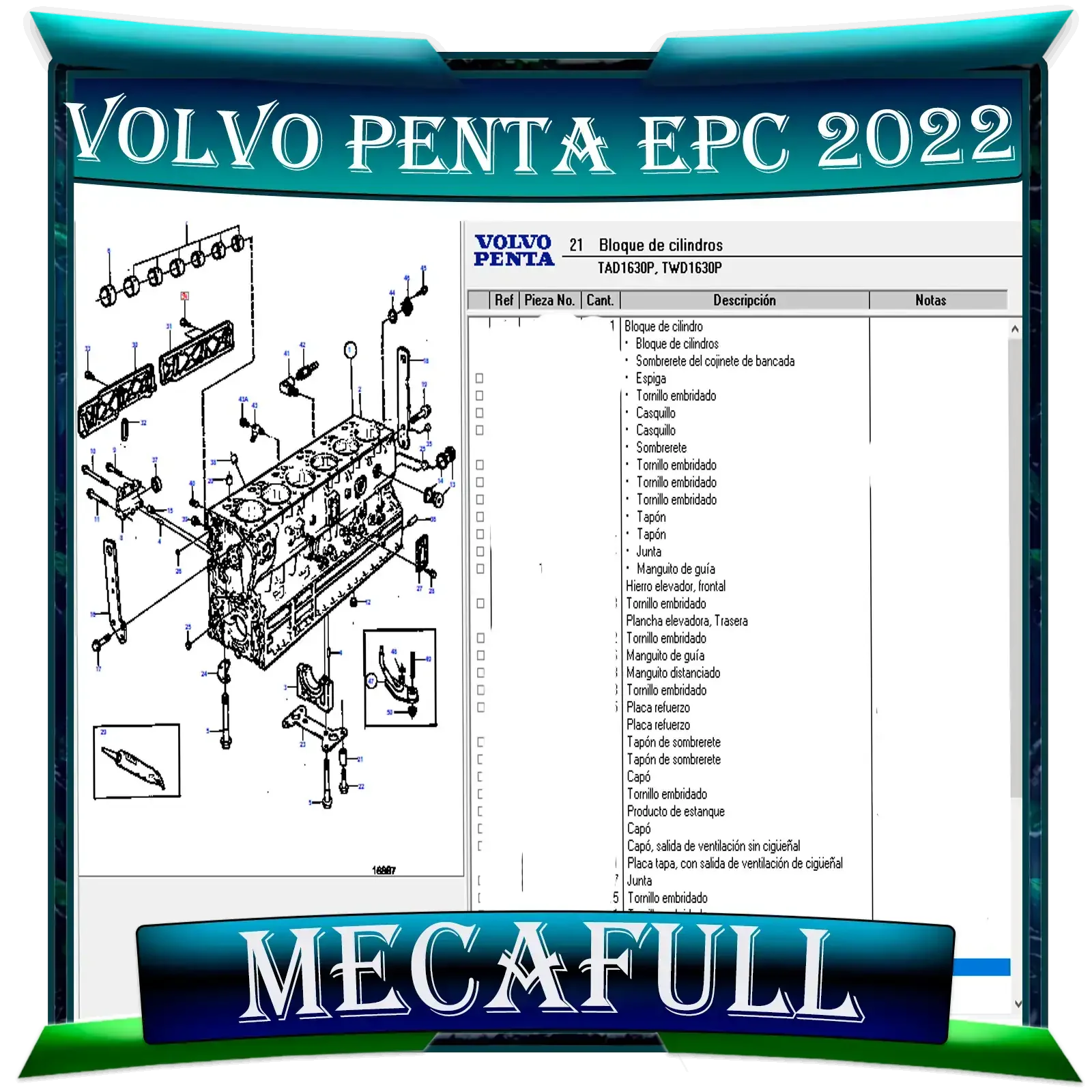VOLVO PENTA EPC 2022