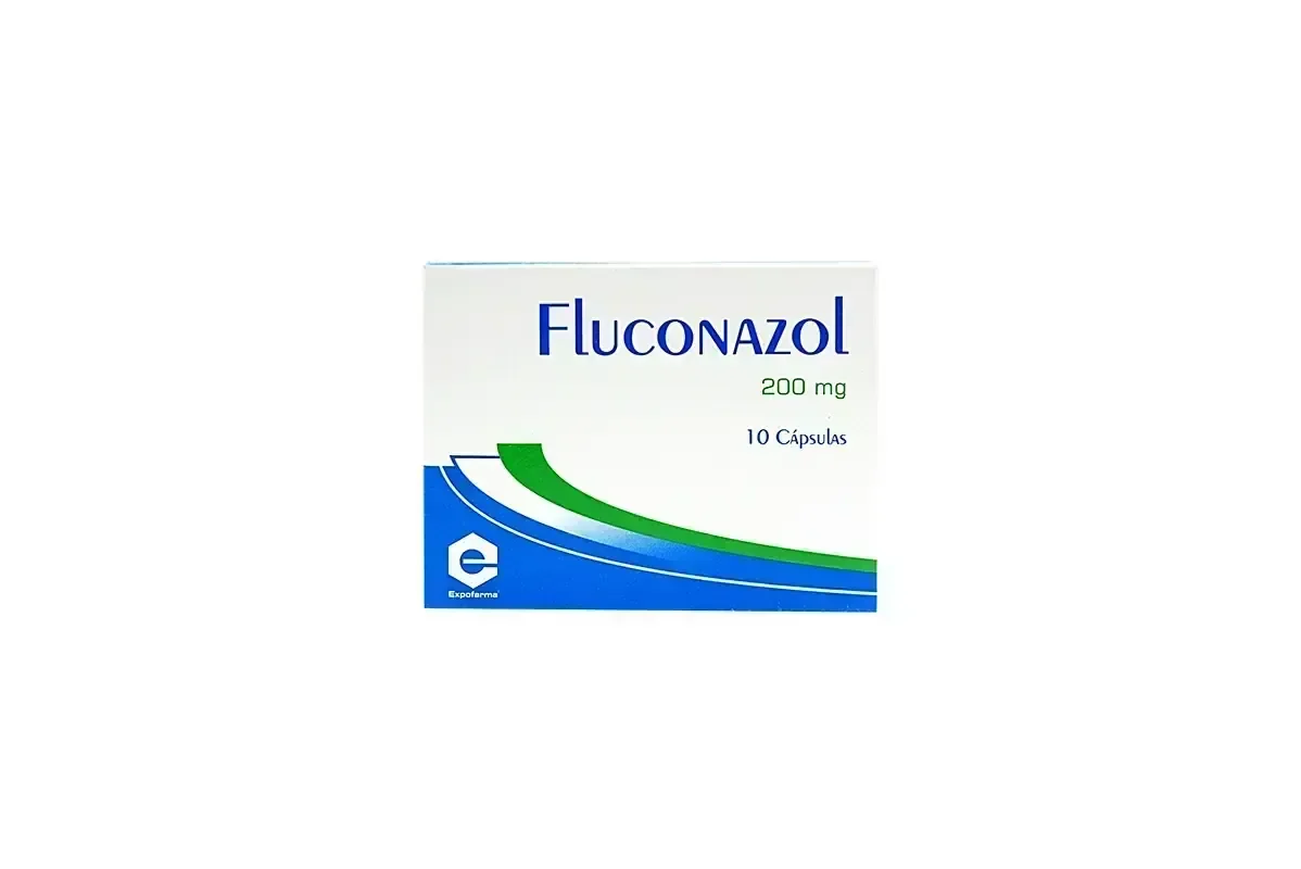 FLUCONAZOL 200 X 5 CAPS EXPO