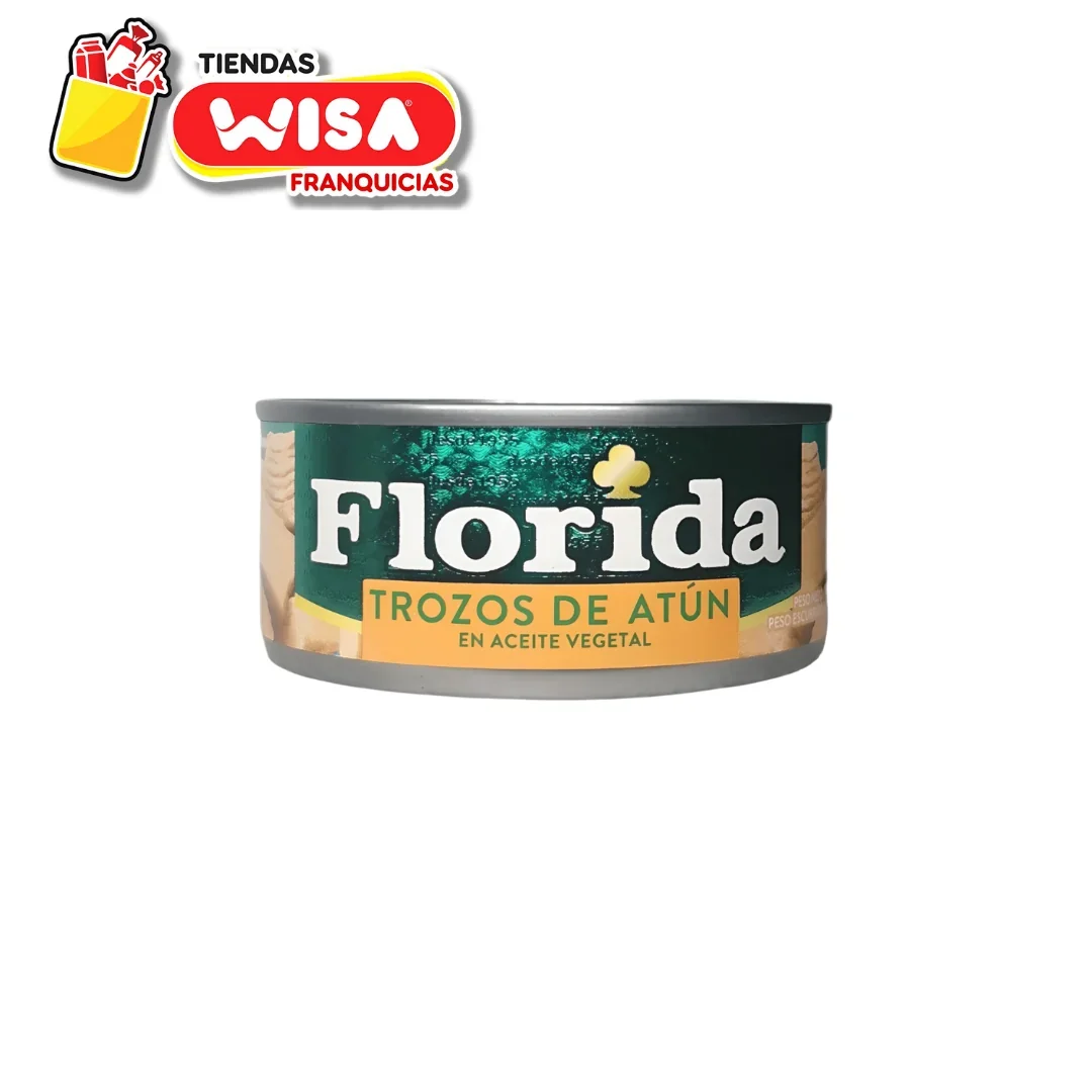 Trozos de Atún Florida 140 G