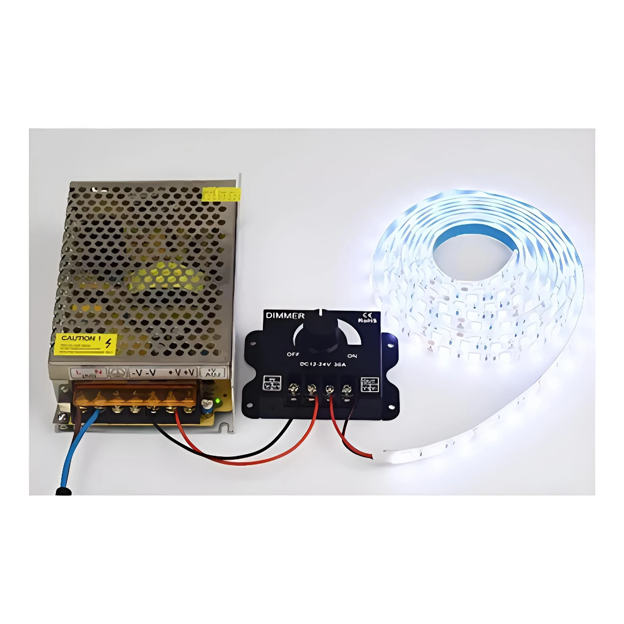 DIMMER 12-24VDC 30A PARA CINTA LED  5