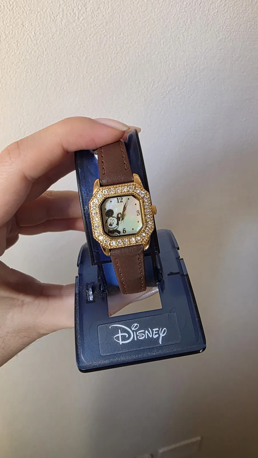 Reloj Disney MickeyMouse - Cuero Genuino