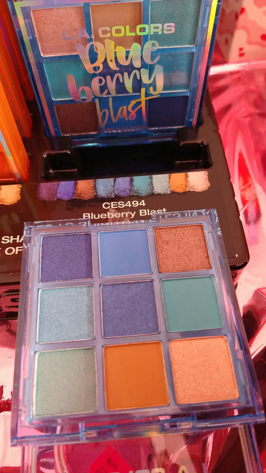 Paleta de Sombras Fruity Fun L.A. Colors  5