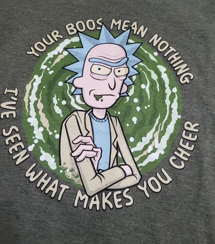Rick y Morty (S-M-L-XL) 2