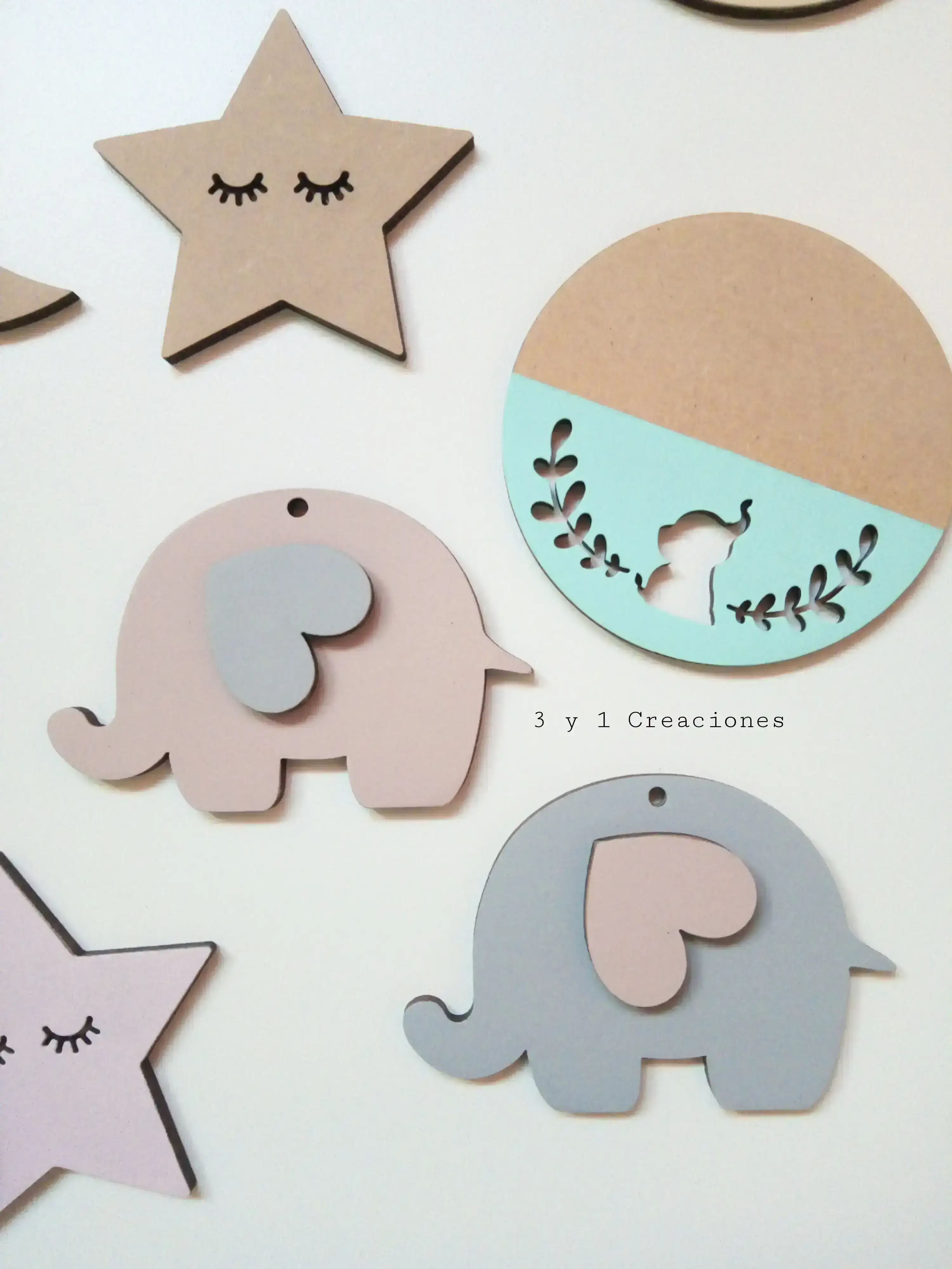 SOUVENIR ELEFANTE OREJA CORAZÓN