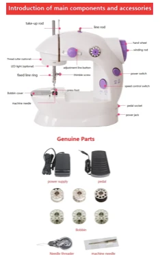 Maquina de coser portatil 2