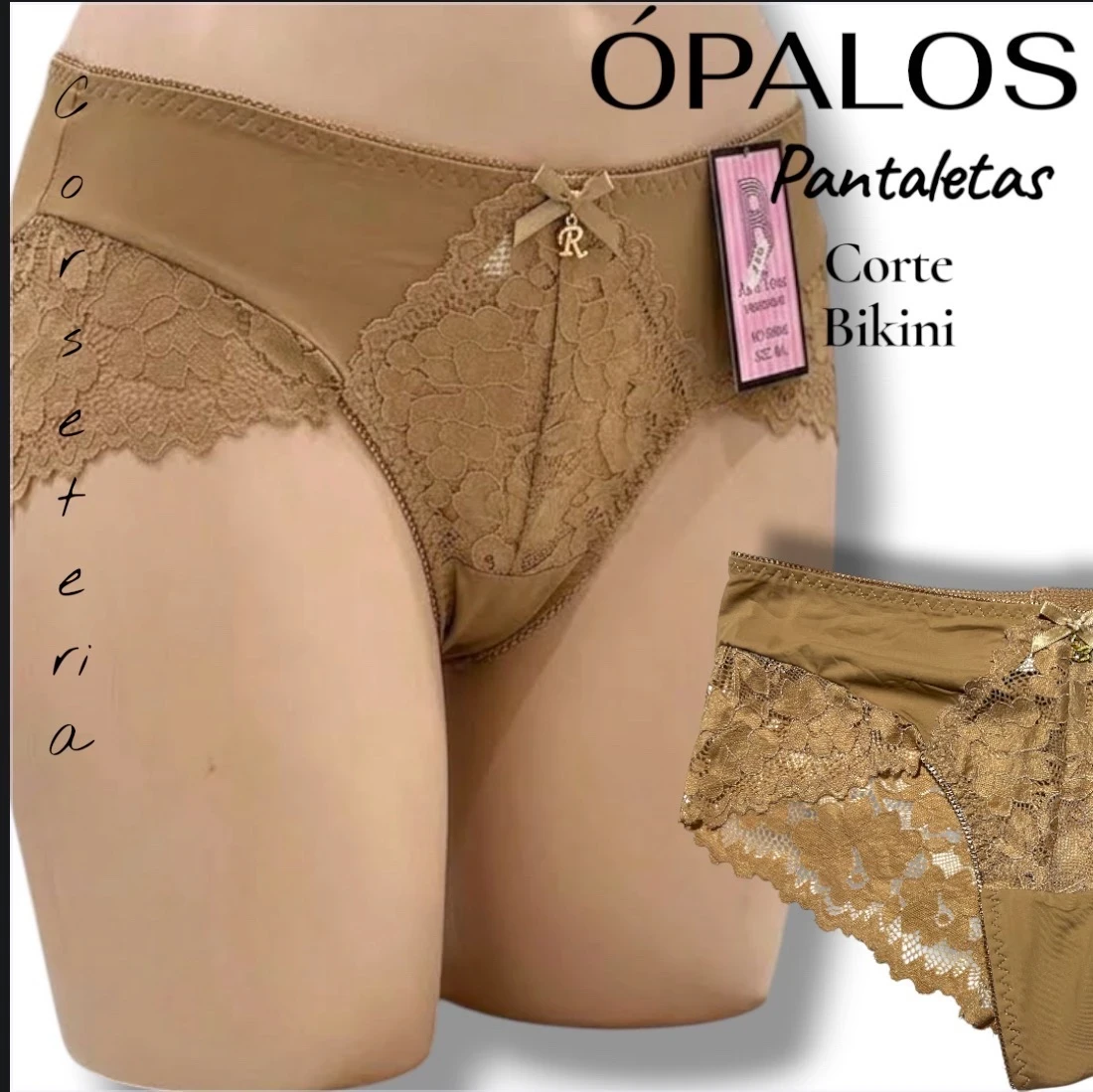 Pantaleta Encaje Med/Gde