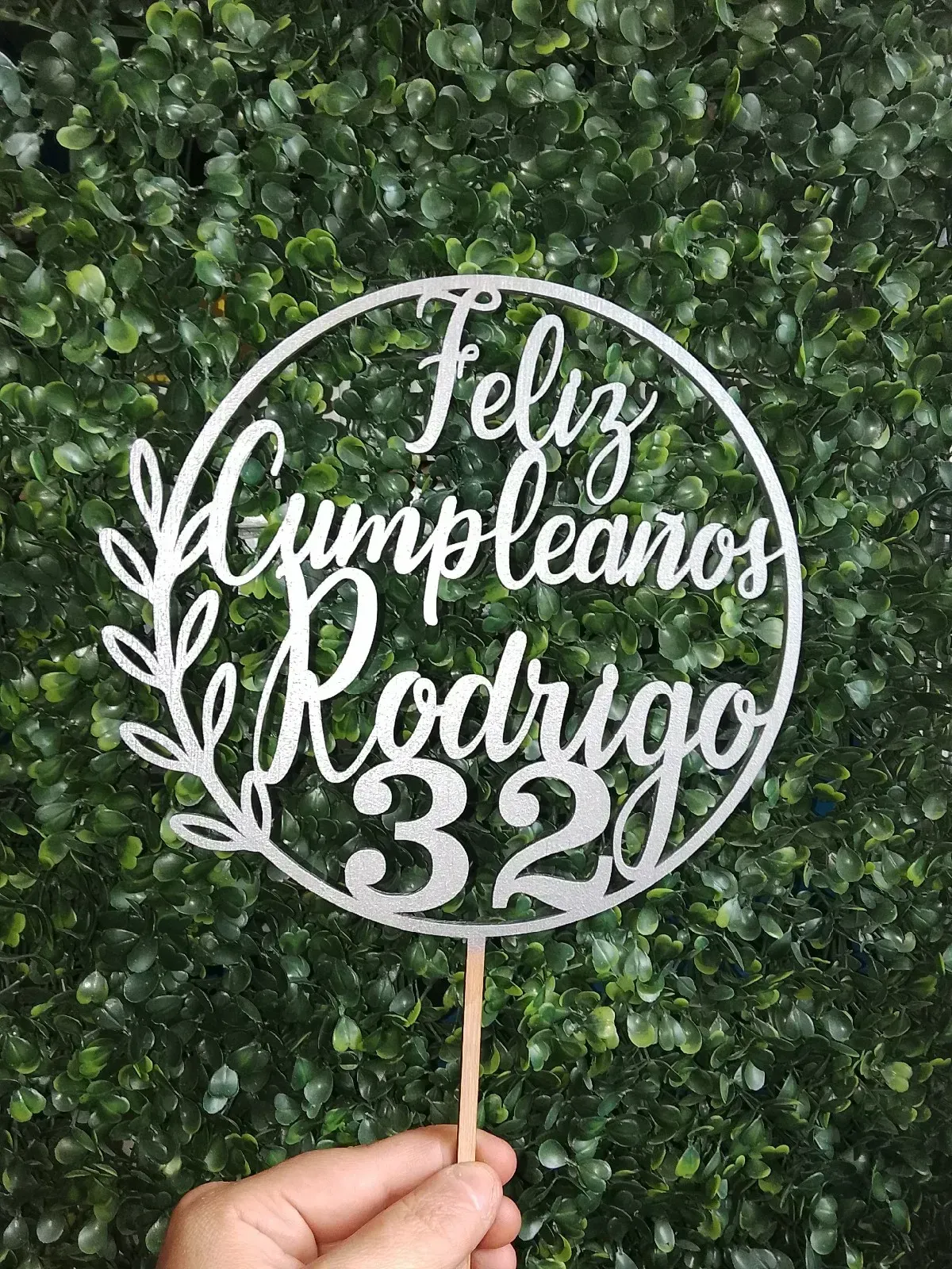 Topper para torta  2