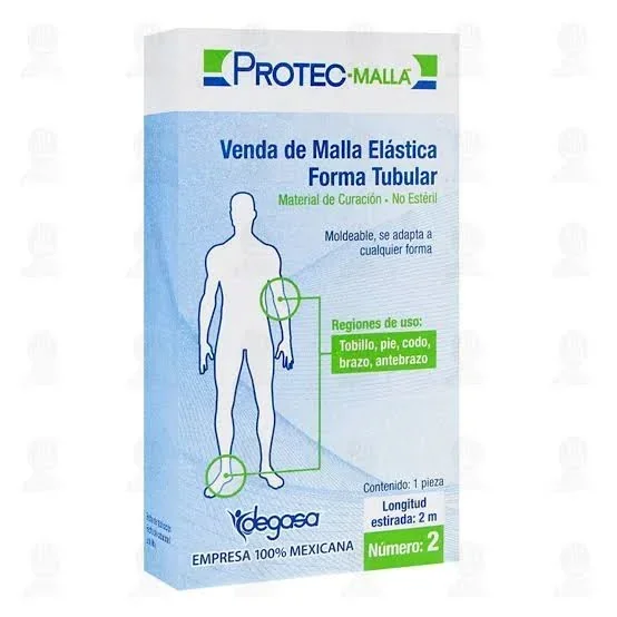 Venda de malla elastica (Num. 2)