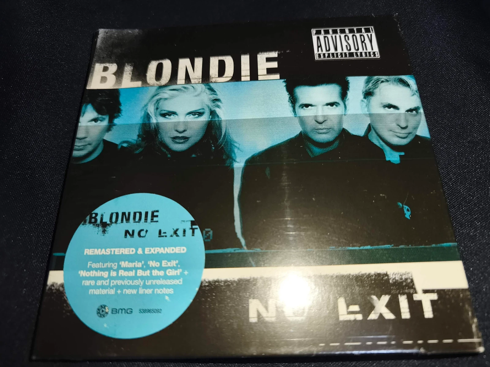 Blondie - No Exit (RESMASTERED & EXPANDED(2CDS)(GERMANY)